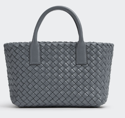 Bottega Veneta Mini Cabat 709464 Thunder