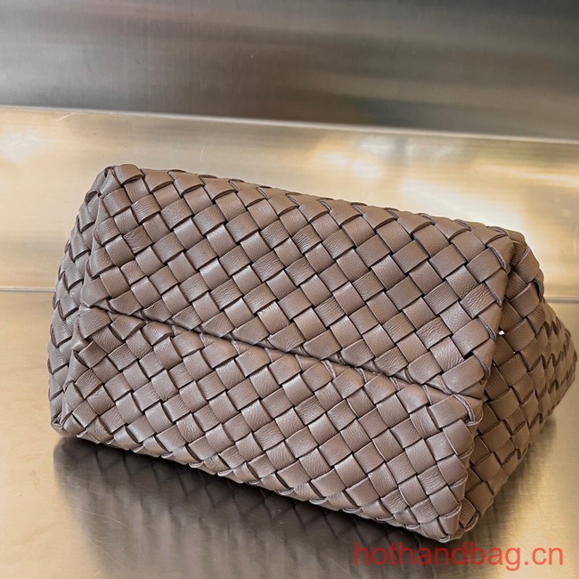 Bottega Veneta Mini Cabat 709464 Tourterelle Gray