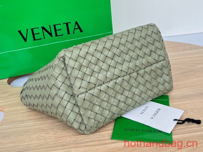 Bottega Veneta Mini Cabat 709464 Travertine