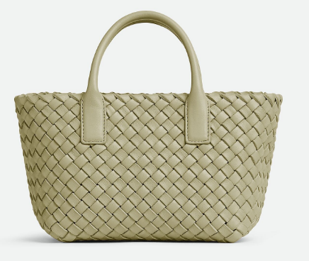 Bottega Veneta Mini Cabat 709464 Travertine