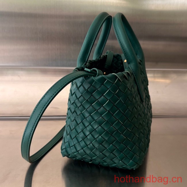 Bottega Veneta Mini Cabat 709464 dark green