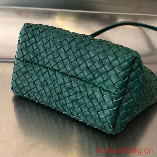 Bottega Veneta Mini Cabat 709464 dark green