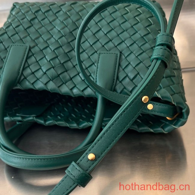 Bottega Veneta Mini Cabat 709464 dark green