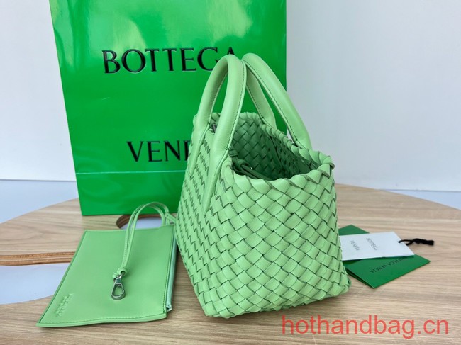 Bottega Veneta Mini Cabat 709464 light green