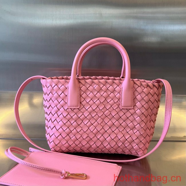 Bottega Veneta Mini Cabat 709464 pink