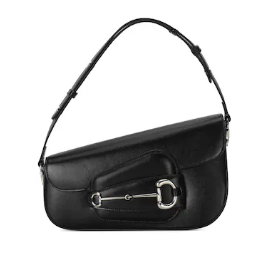 GUCCI HORSEBIT 1955 SMALL SHOULDER BAG 764155 black