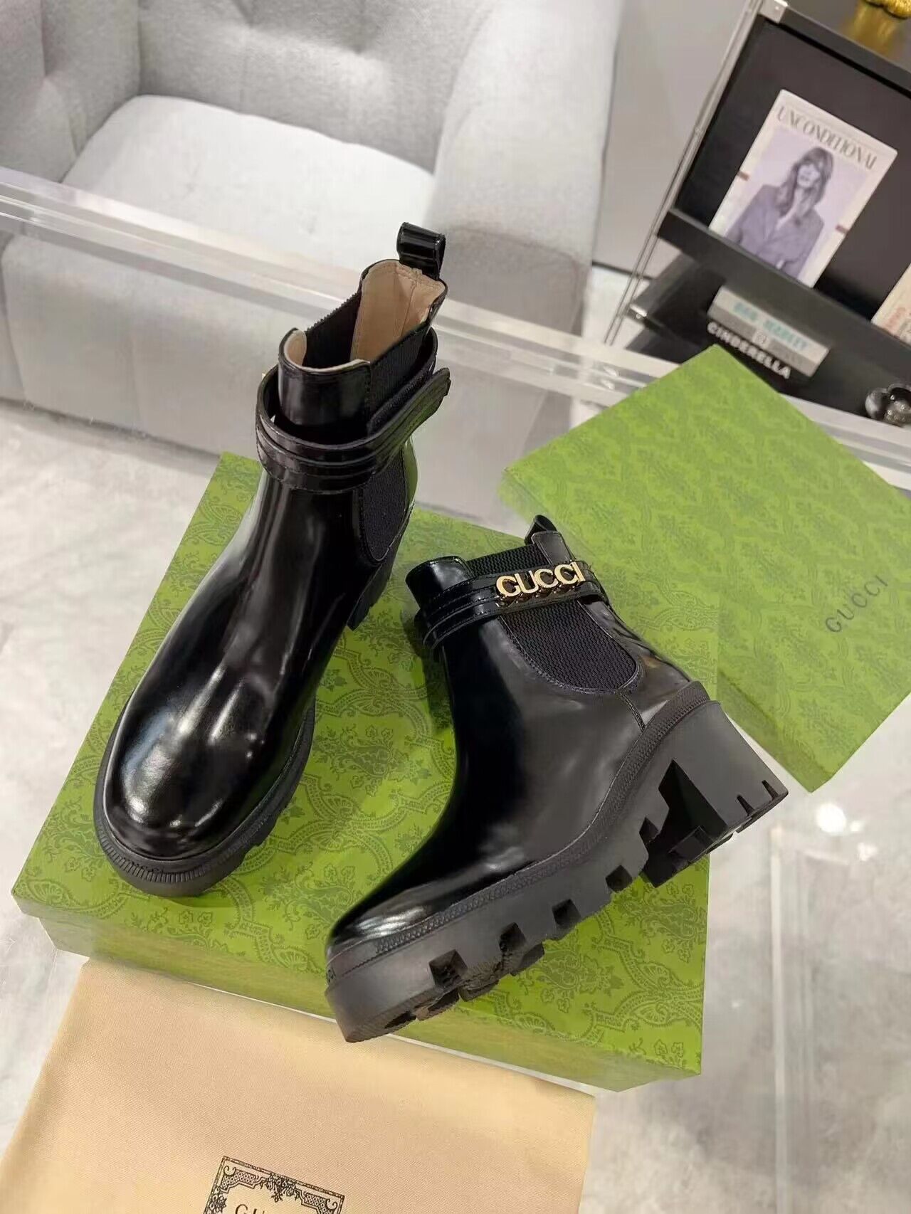Gucci Boots G70293 Black