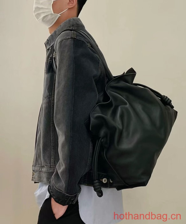 Loewe Original Leather Shoulder bag 062350 black