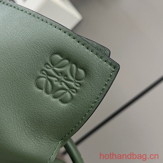 Loewe Original Leather Shoulder bag 062350 dark green