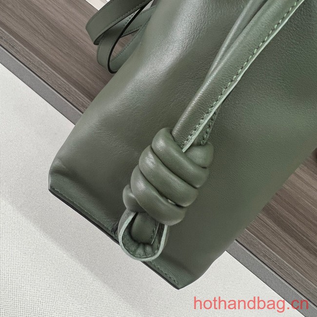 Loewe Original Leather Shoulder bag 062350 dark green