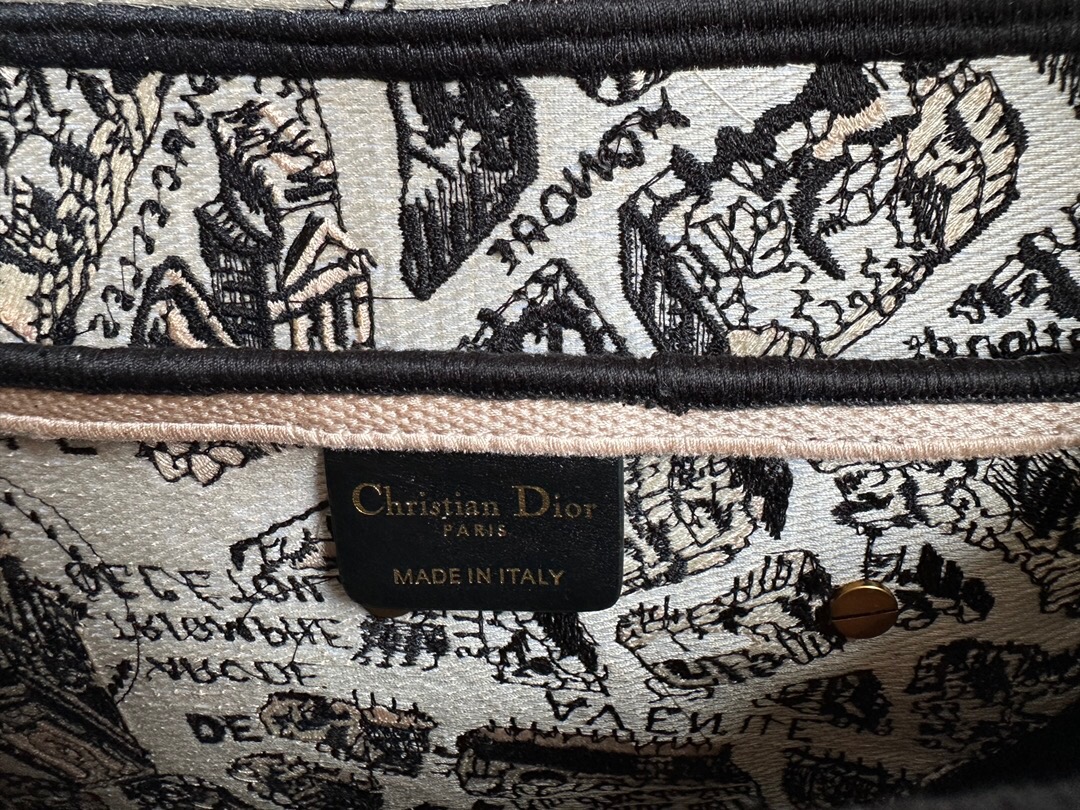Dior SADDLE BAG Embroidery M0446C-1