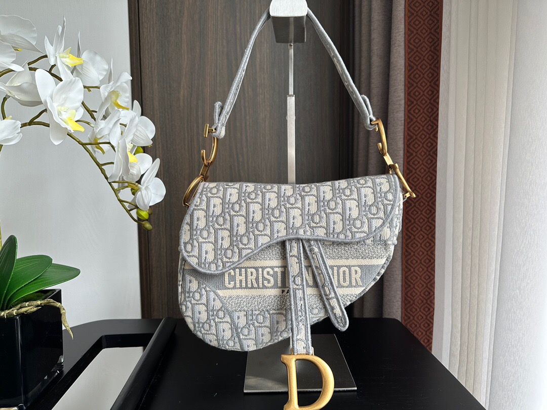 Dior SADDLE BAG Embroidery M0446C-2