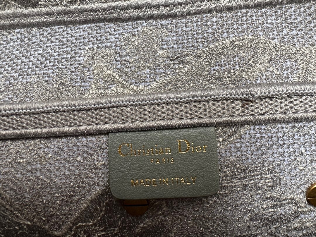 Dior SADDLE BAG Embroidery M0446C-4