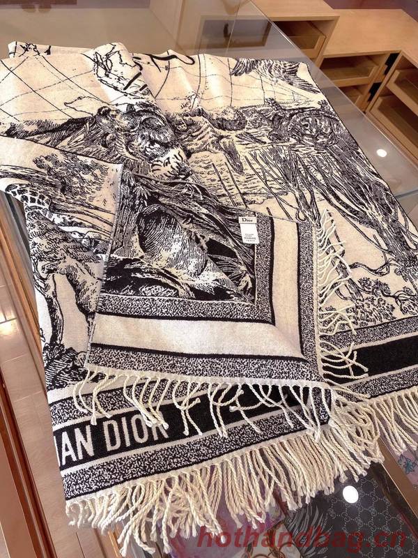 Dior Blanket DIC00336