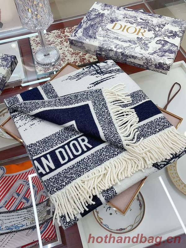 Dior Blanket DIC00343