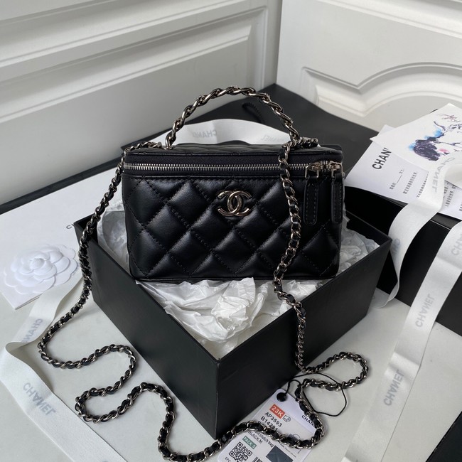 Chanel CLUTCH WITH CHAIN AP3593 black