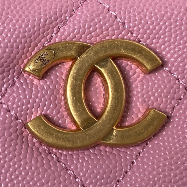 Chanel SMALL HOBO BAG AS4597 PINK