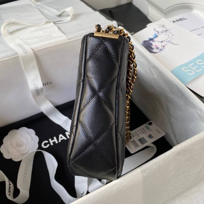 Chanel SMALL HOBO BAG AS4612 BLACK