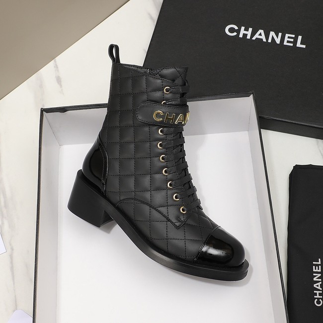 Chanel WOMENS ANKLE BOOT 93831-4