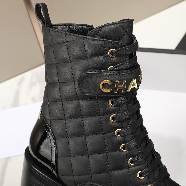 Chanel WOMENS ANKLE BOOT 93831-4