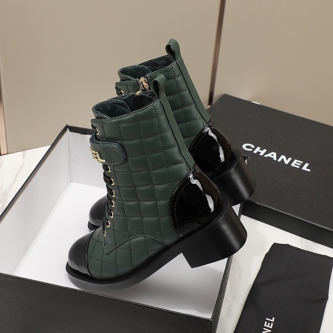 Chanel WOMENS ANKLE BOOT 93831-5