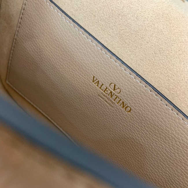 VALENTINO Loco calfskin leather bag B0M98 Cream