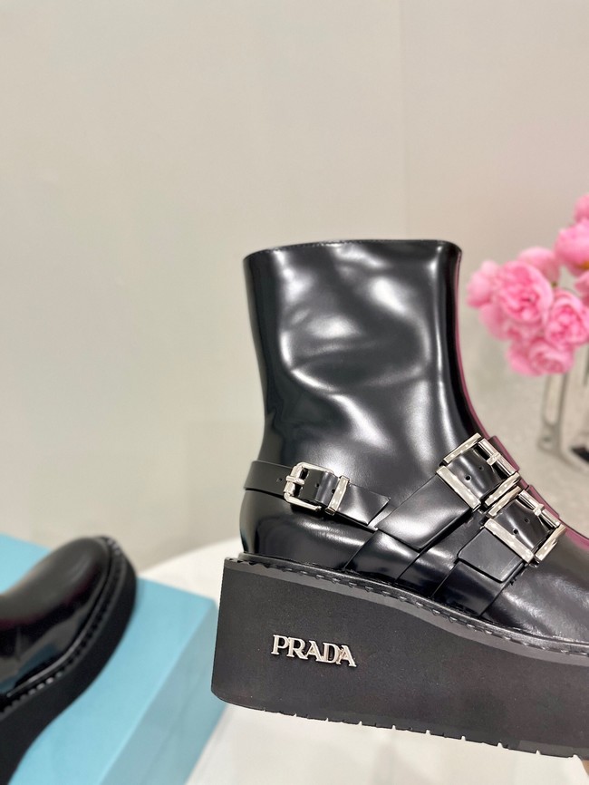 Prada Brushed leather BOOT 93837-2