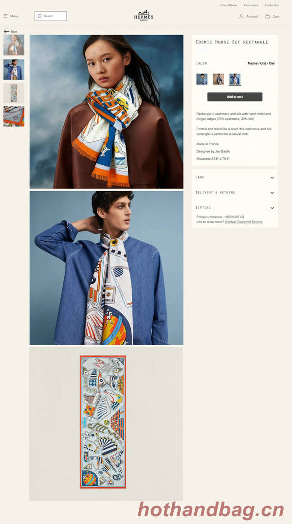 Hermes Scarf HEC00780