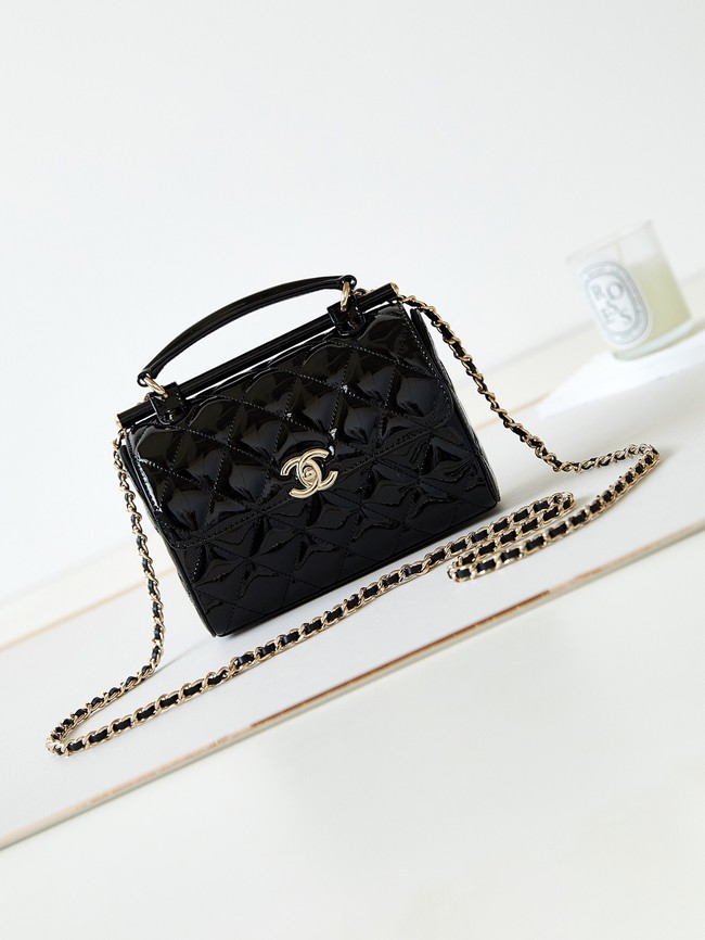 Chanel SMALL BOX BAG AS4511 Black