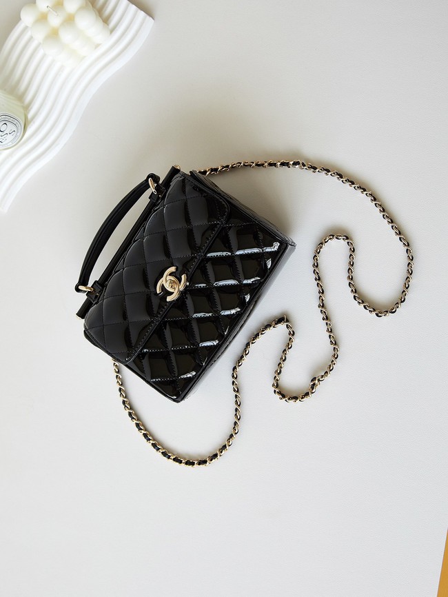 Chanel SMALL BOX BAG AS4511 Black