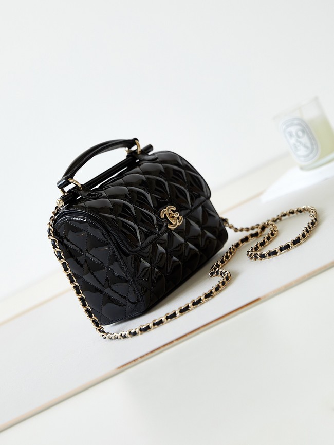 Chanel SMALL BOX BAG AS4511 Black