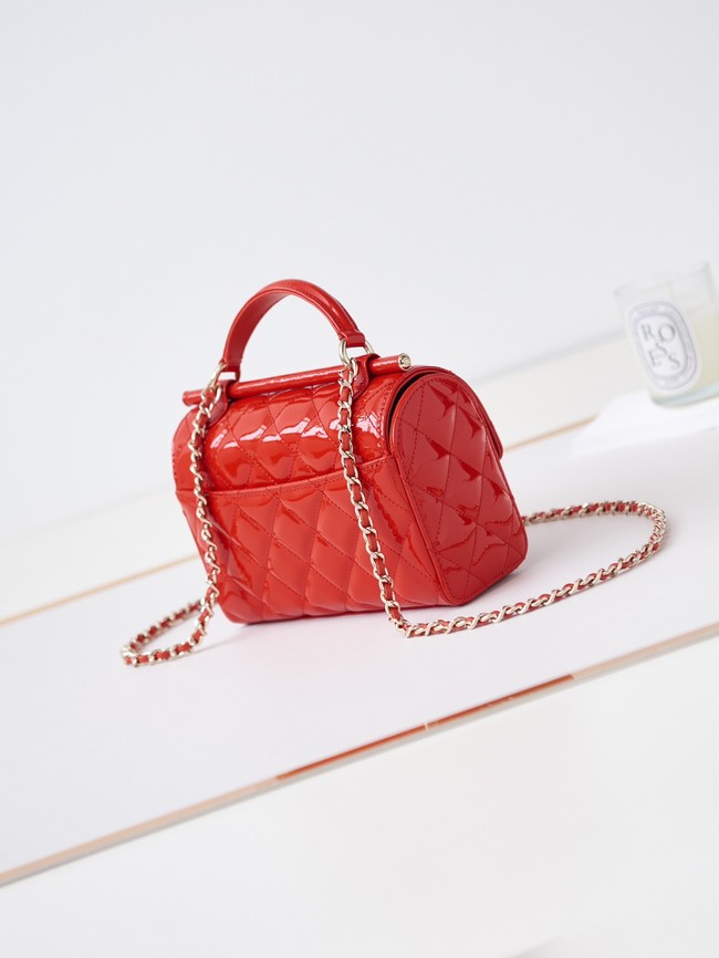 Chanel SMALL BOX BAG AS4511 Red