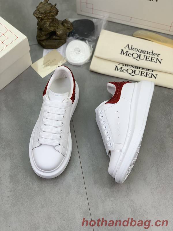 Alexander Mcqueen Couple Shoes AMS00054