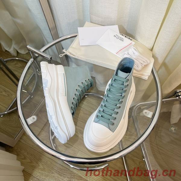Alexander Mcqueen Couple Shoes AMS00078