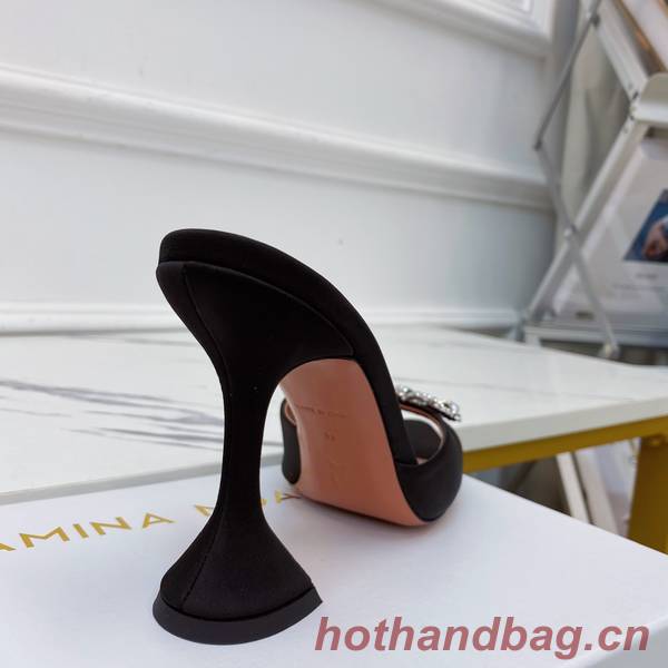 Amina Muaddi Shoes ANS00031 Heel 9.5CM
