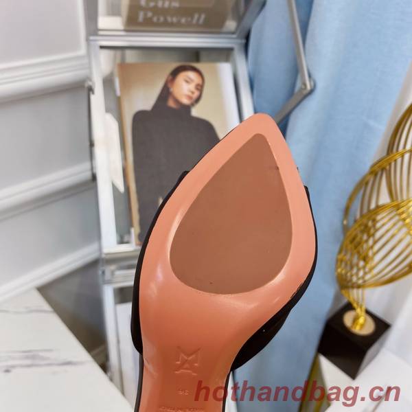 Amina Muaddi Shoes ANS00031 Heel 9.5CM