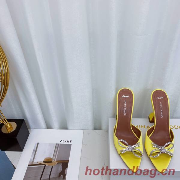 Amina Muaddi Shoes ANS00032 Heel 9.5CM