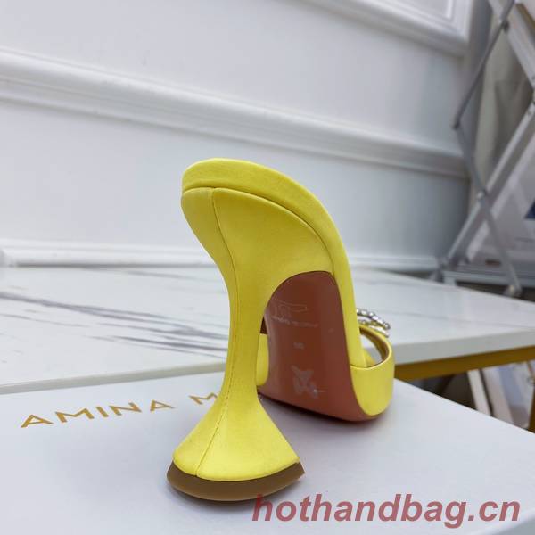Amina Muaddi Shoes ANS00032 Heel 9.5CM