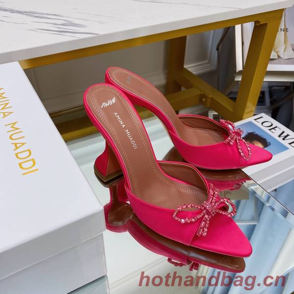 Amina Muaddi Shoes ANS00033 Heel 9.5CM