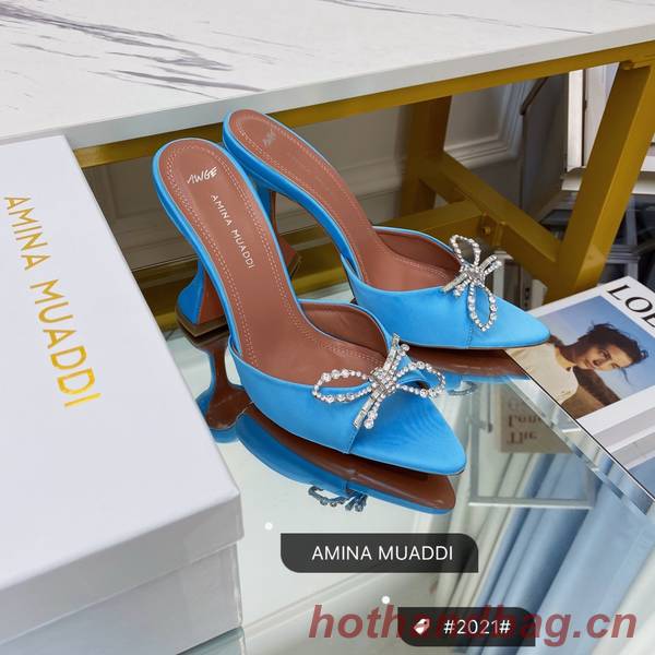 Amina Muaddi Shoes ANS00034 Heel 9.5CM