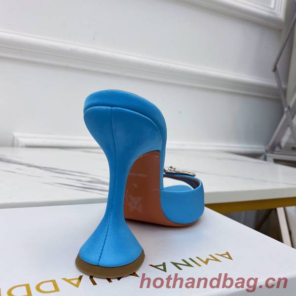 Amina Muaddi Shoes ANS00034 Heel 9.5CM