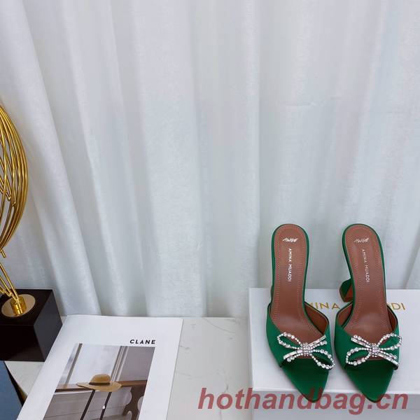 Amina Muaddi Shoes ANS00035 Heel 9.5CM