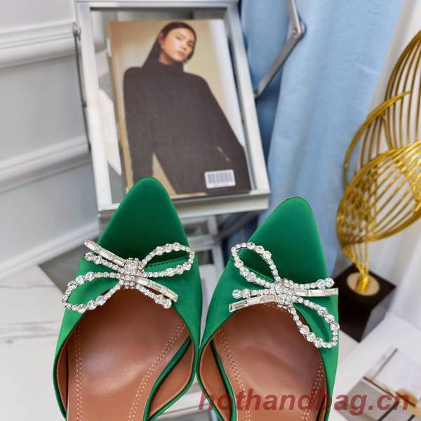 Amina Muaddi Shoes ANS00035 Heel 9.5CM