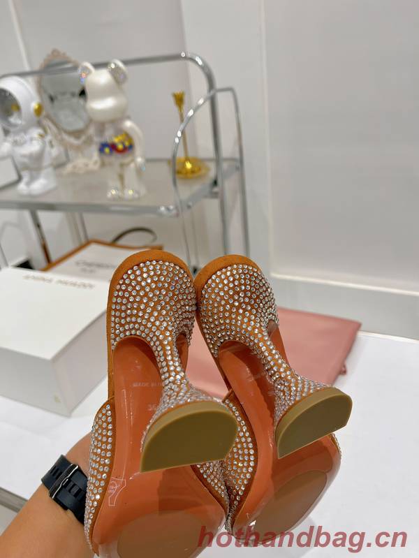 Amina Muaddi Shoes ANS00037 Heel 9.5CM