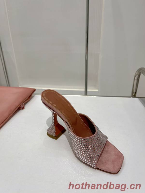 Amina Muaddi Shoes ANS00040 Heel 9.5CM