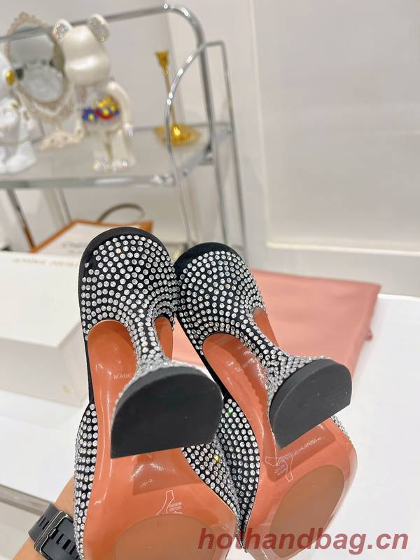 Amina Muaddi Shoes ANS00041 Heel 9.5CM
