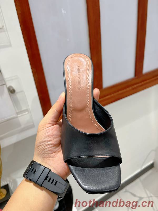 Amina Muaddi Shoes ANS00044 Heel 9.5CM