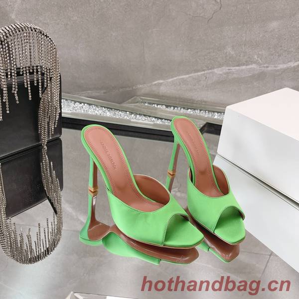 Amina Muaddi Shoes ANS00053 Heel 10.5CM