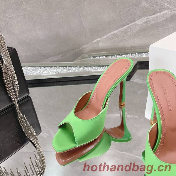 Amina Muaddi Shoes ANS00053 Heel 10.5CM