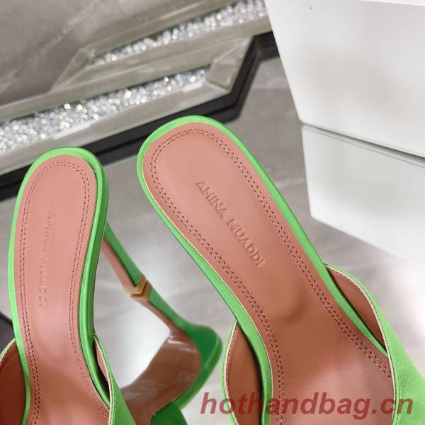 Amina Muaddi Shoes ANS00053 Heel 10.5CM
